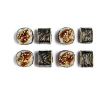 Ролл с угрём