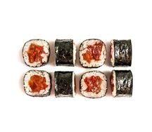 Ролл с помидором