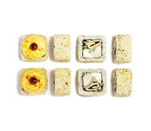 Запечённый ролл Смак с угрём