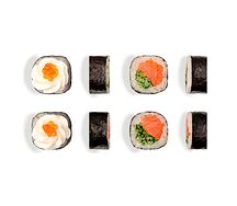 Ролл Феникс с лососем