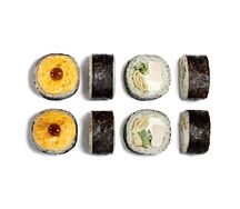 Запечённый ролл Мидори с курицей 