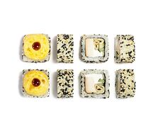 Запечённый ролл Смак с курицей