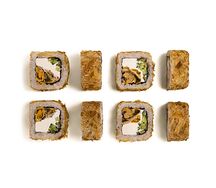 Ролл Цунами с мидиями