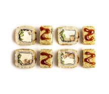 Ролл Азия с угрём