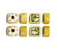 Жареный ролл Фишка с угрём