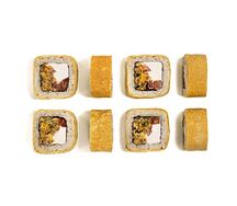 Ролл Оригами с мидиями