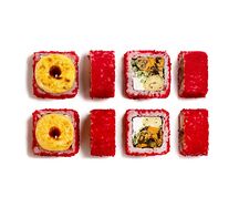 Запечённый ролл Бангкок с мидиями