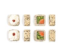 Карибы с лососем