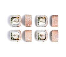 Ролл Самурай с угрем