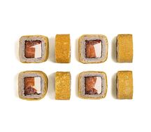 Ролл Оригами с лососем