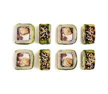 Ролл Сёгун с угрём 