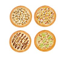 Комбо 4 пиццы 