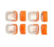 Ролл Филадельфия с креветкой