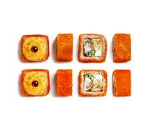 Запечённый ролл Бангкок с угрём