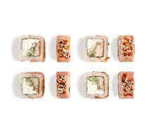 Запечённый ролл Кадо с угрём