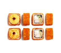 Запечённый ролл Бангкок с креветкой