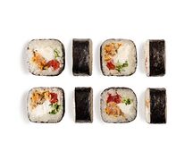 Катана с мидиями