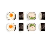 Ролл Феникс с крабом