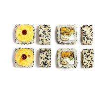 Запечённый ролл Смак с мидиями