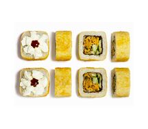 Жареный ролл Фишка с мидиями