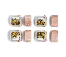 Ролл Самурай с мидиями