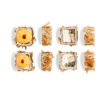 Запечённый ролл Аширо с угрём