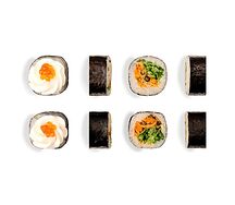 Ролл Феникс с мидиями 