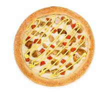 Пицца Сырный цыпленок