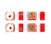 Ролл Чина с лососем