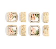 Ролл Азия с креветкой