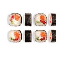 Катана с лососем