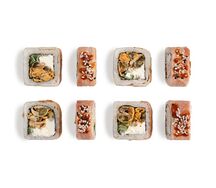 Запечённый ролл Кадо с мидиями