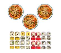 Комбо 3 вока и 4 ролла