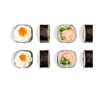 Ролл Феникс с креветкой