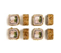 Ролл Цунами с курицей