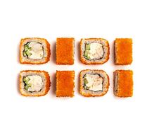 Ролл Калифорния с креветкой