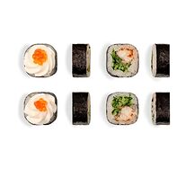 Ролл Феникс с угрем 