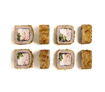 Ролл Цунами с крабом