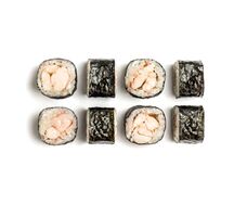 Ролл с креветкой