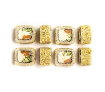 Ролл Азия с лососем