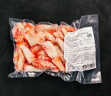 Мясо розочки Камчатского краба 