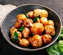 Картофель по-далматински