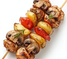 Сувлаки с курицей