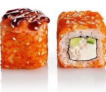 Калифорния запеченная 