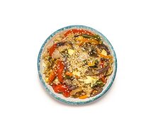 Тяхан с морепродуктами