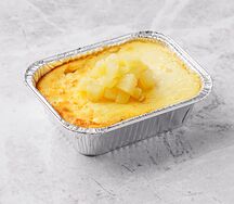 Запеканка с маком и грушей 