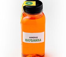 Клубничный лимонад 
