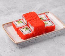 Калифорния с креветкой 