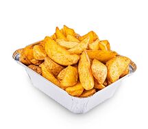 Картофель по деревенски