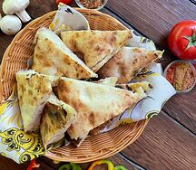 Лаваш на мангале